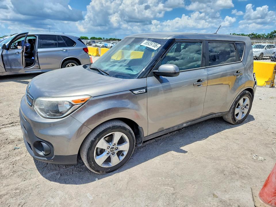 58939706 :رقم المزاد ، KNDJN2A23K7688524 vin ، 2019 Kia Soul مزاد بيع