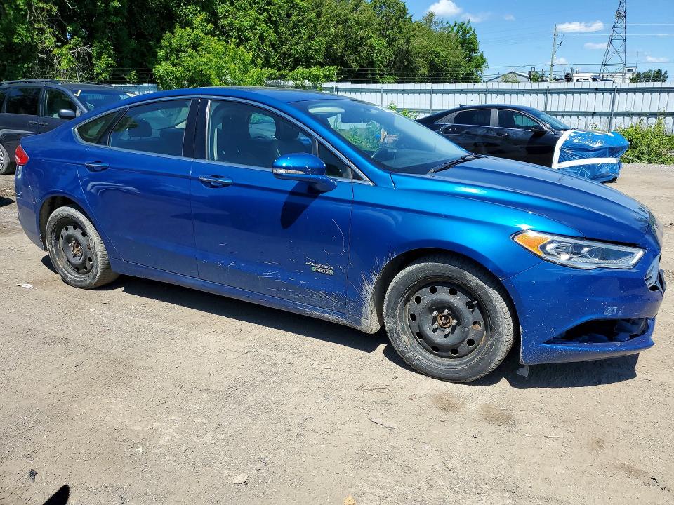 Aukcja sprzedaży 2017 Ford Fusion, vin: 3FA6P0PU7HR202284, numer aukcji: 58428216