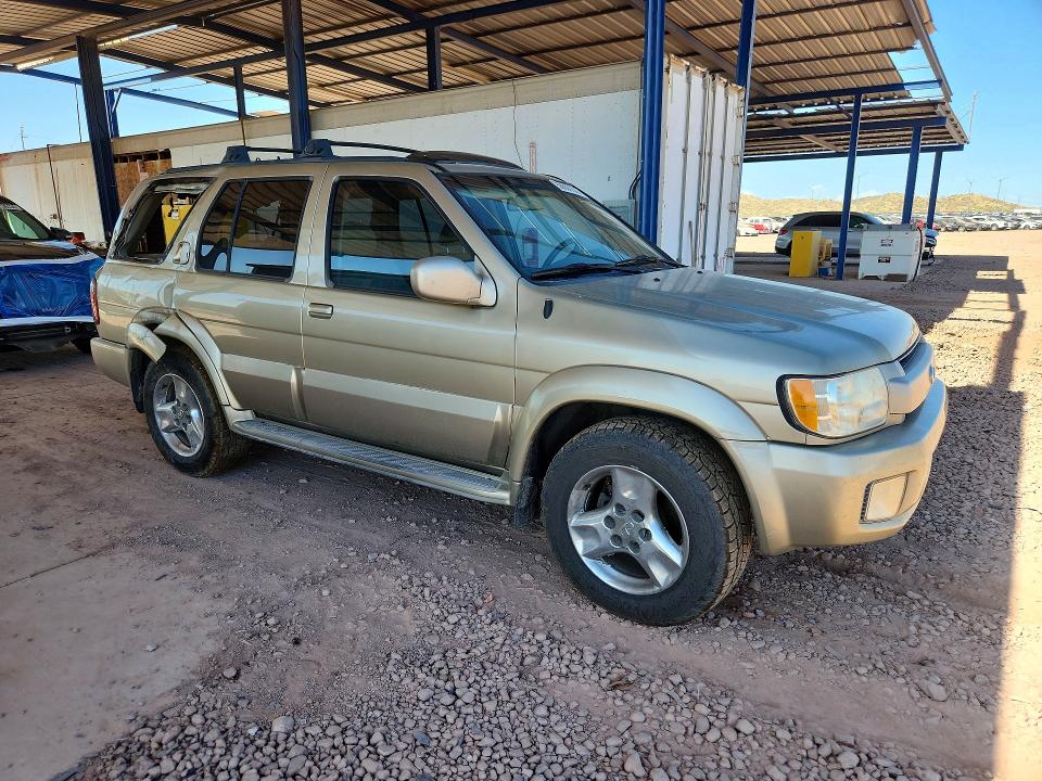 58609306 :رقم المزاد ، JNRDR09YX3W305944 vin ، 2003 Infiniti Qx4 مزاد بيع