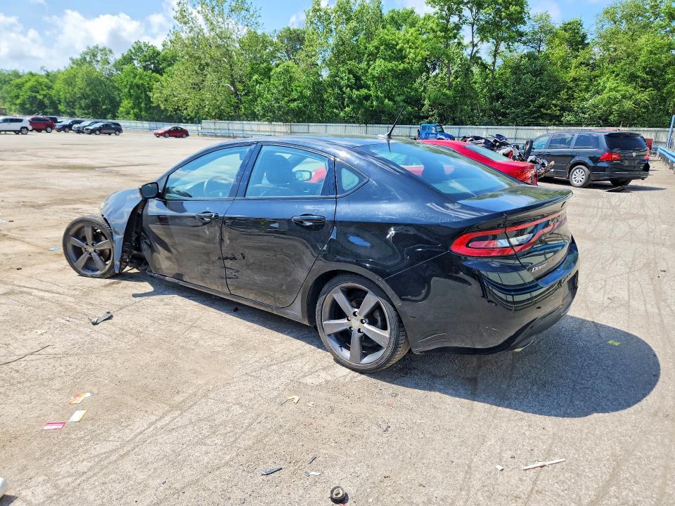 2015 Dodge Dart მანქანა იყიდება აუქციონზე, vin: 1C3CDFEB1FD142068, აუქციონის ნომერი: 56192166