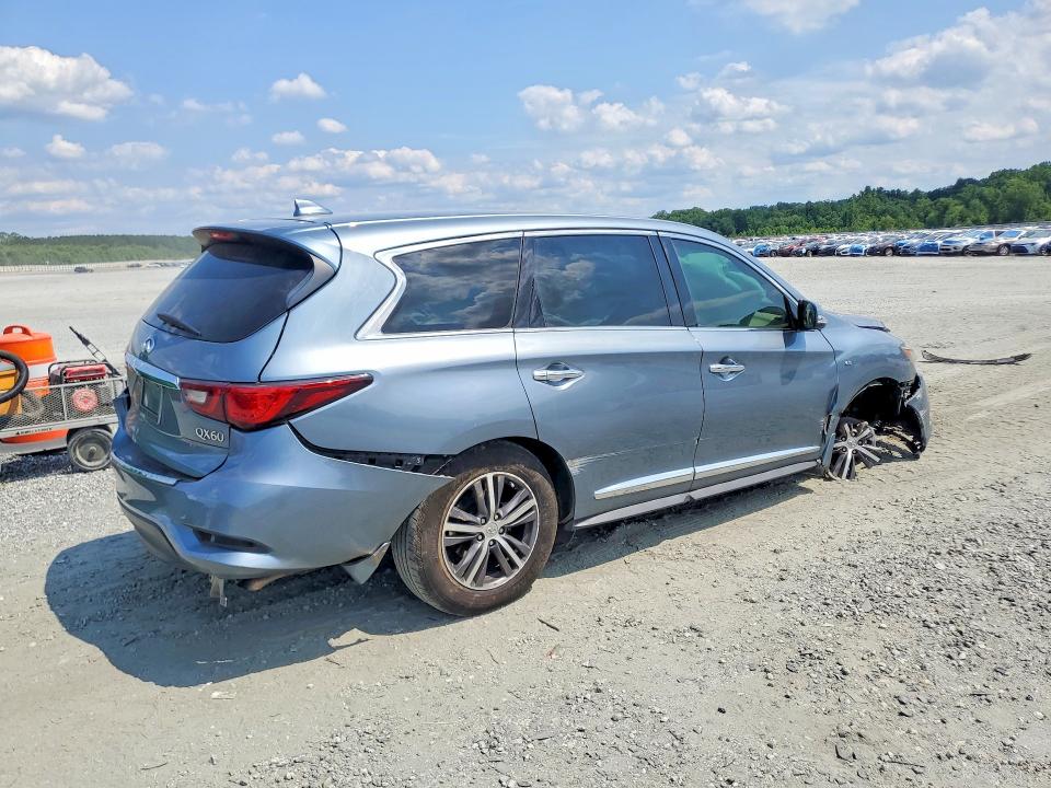 58750206 :رقم المزاد ، 5N1DL0MN2JC521005 vin ، 2018 Infiniti Qx60 مزاد بيع
