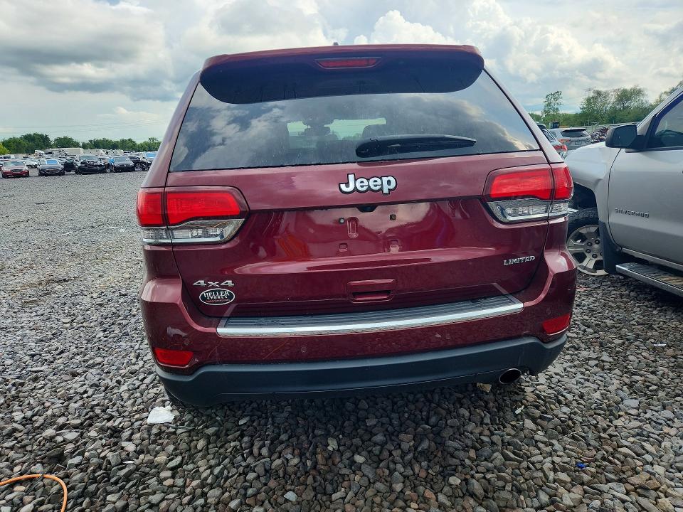 58361296 :رقم المزاد ، 1C4RJFBG5LC238950 vin ، 2020 Jeep Grand Cherokee مزاد بيع