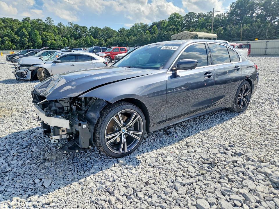 Продаж на аукціоні авто 2020 Bmw 330i, vin: 3MW5R1J09L8B20239, номер лоту: 58012246