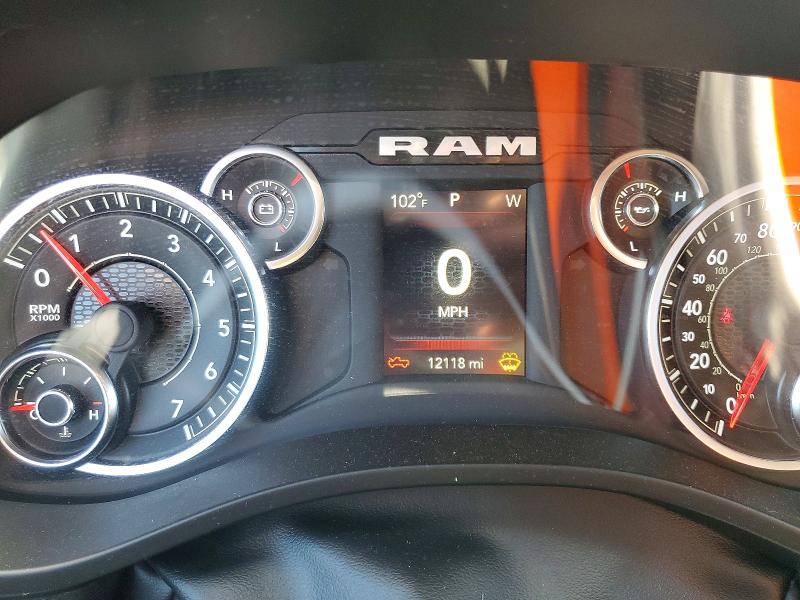 2023 Ram 1500 მანქანა იყიდება აუქციონზე, vin: 1C6SRFFT6PN702296, აუქციონის ნომერი: 56705736
