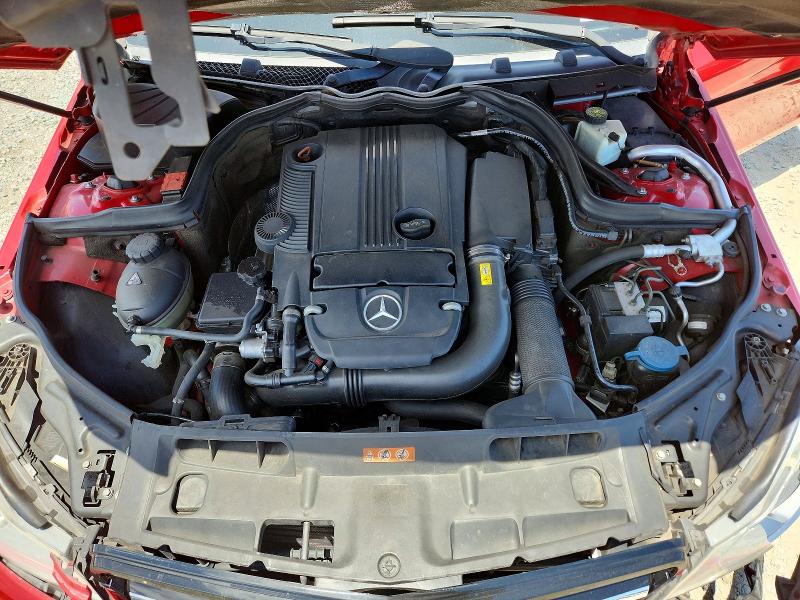 Aukcja sprzedaży 2012 Mercedes-benz C, vin: WDDGJ4HB5CF786183, numer aukcji: 57913126