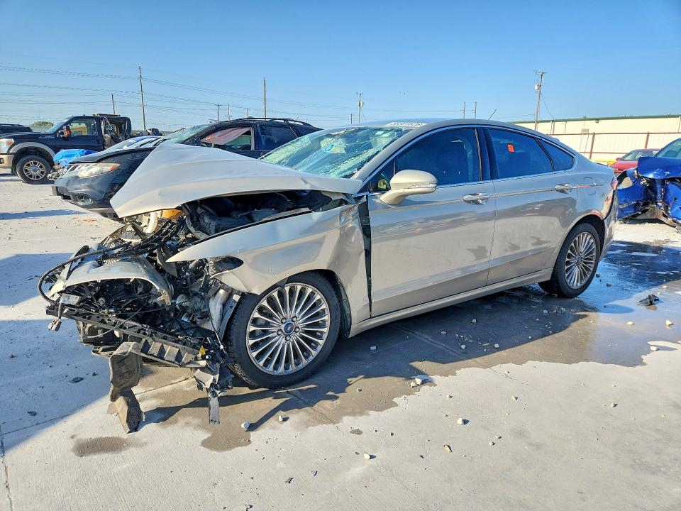 Продажа на аукционе авто 2015 Ford Fusion, vin: 3FA6P0K94FR193396, номер лота: 58301626
