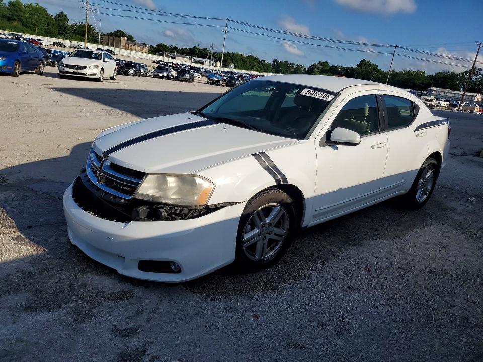 58382506 :رقم المزاد ، 1C3CDZCB9DN589050 vin ، 2013 Dodge Avenger مزاد بيع