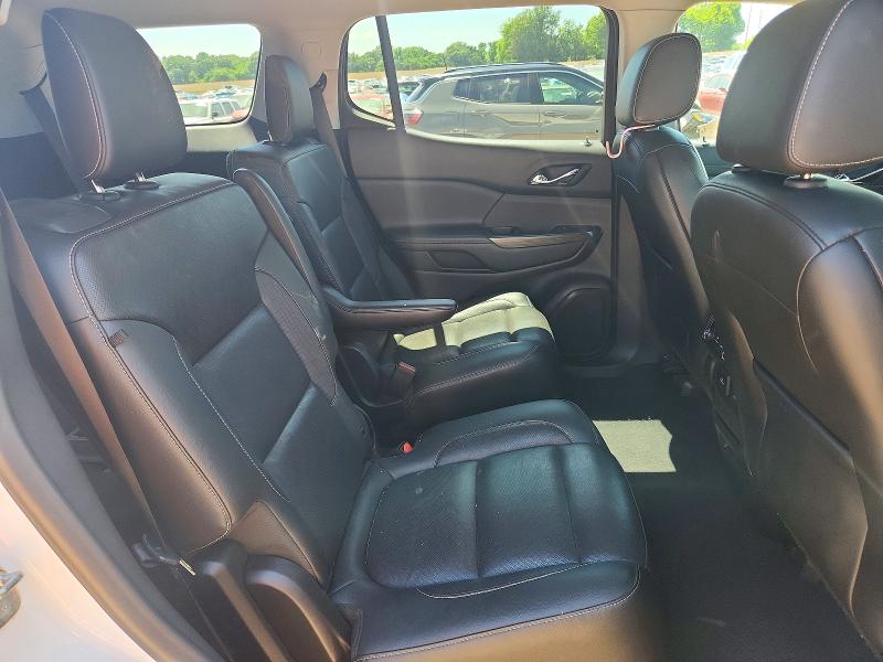 56109426 :رقم المزاد ، 1GKKNMLS0KZ266197 vin ، 2019 Gmc Acadia مزاد بيع