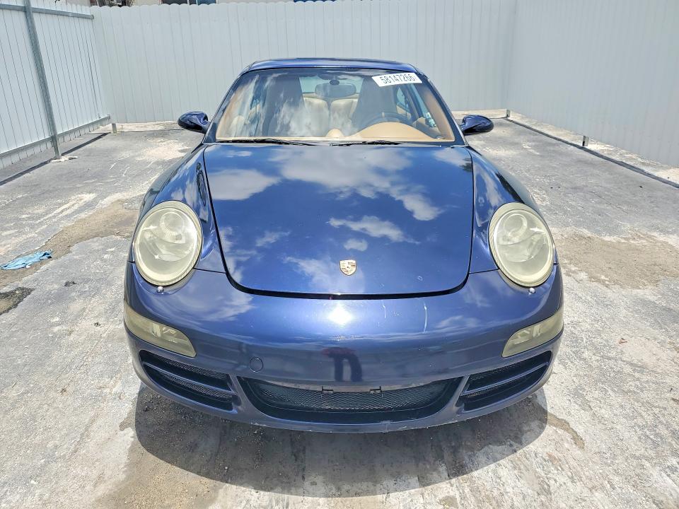 Aukcja sprzedaży 2007 Porsche 911 New Generation, vin: WP0AA29927S710837, numer aukcji: 58147266