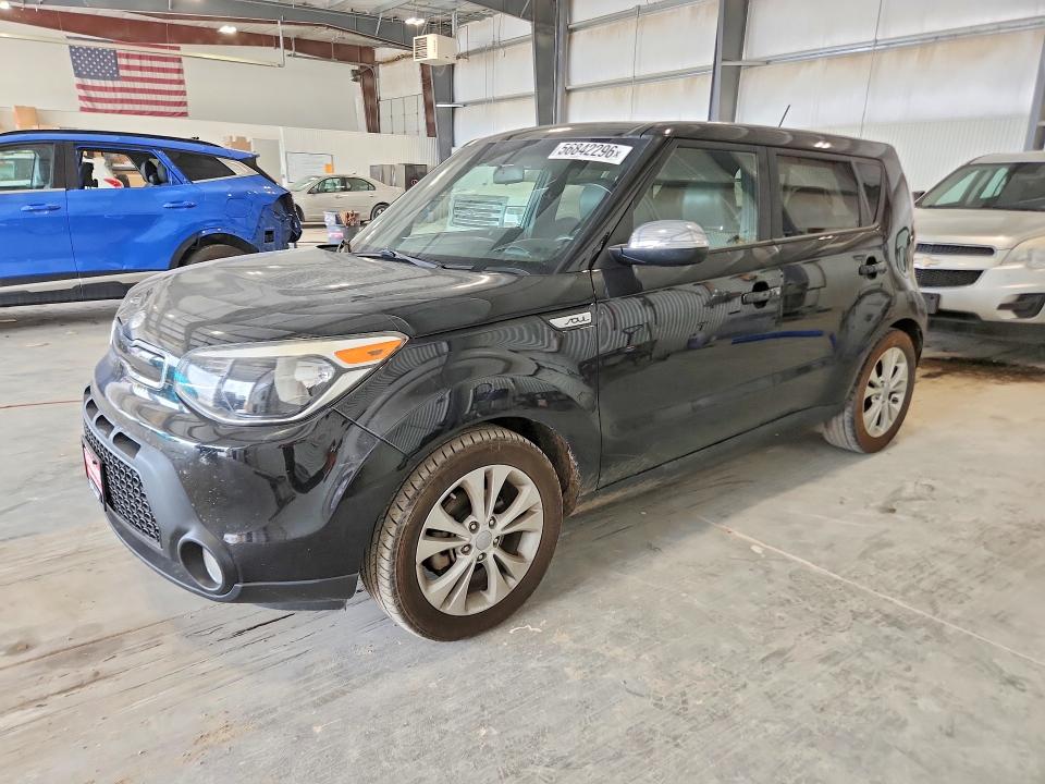 Продажа на аукционе авто 2014 Kia Soul, vin: KNDJP3A55E7021873, номер лота: 56842296