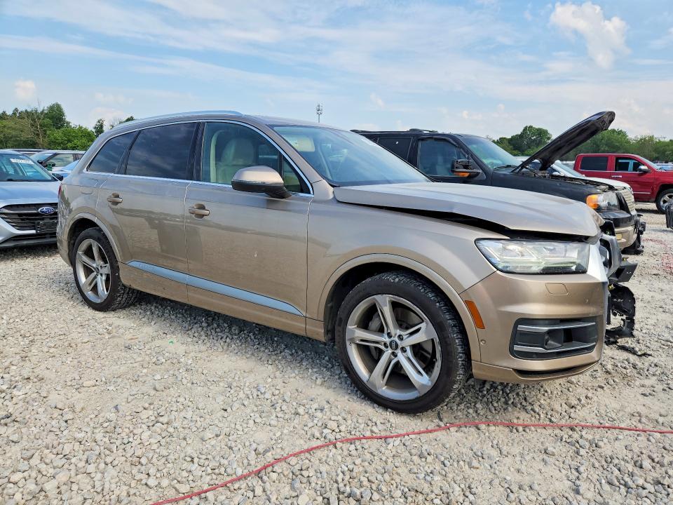 55823886 :رقم المزاد ، WA1VAAF71KD018221 vin ، 2019 Audi Q7 مزاد بيع