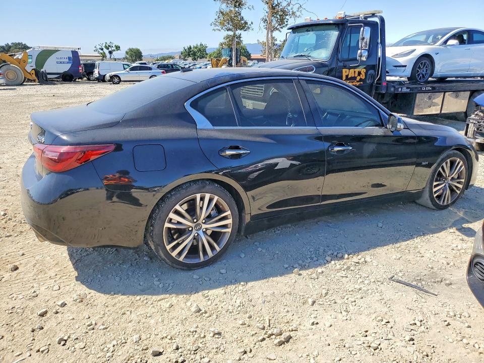 Aukcja sprzedaży 2018 Infiniti Q50, vin: JN1EV7AP0JM352939, numer aukcji: 58832956