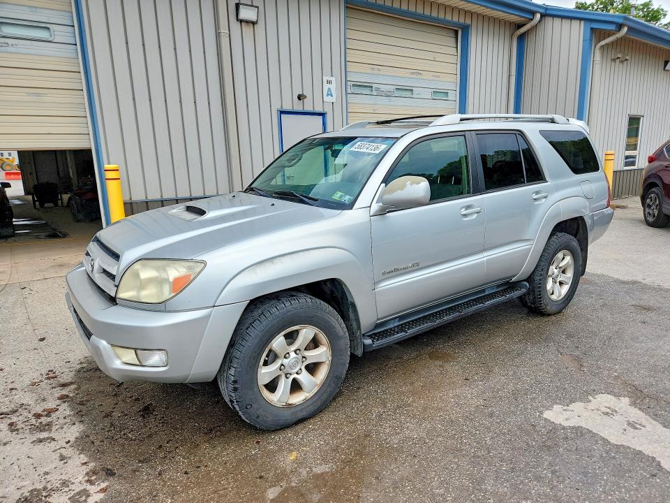 2005 Toyota 4runner მანქანა იყიდება აუქციონზე, vin: JTEBU14R750062350, აუქციონის ნომერი: 58374136