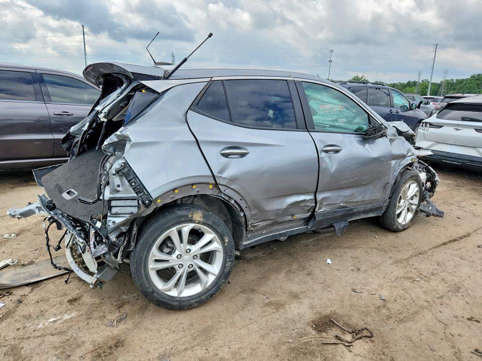 2023 Buick Encore Gx მანქანა იყიდება აუქციონზე, vin: KL4MMCSL3PB056943, აუქციონის ნომერი: 56834876