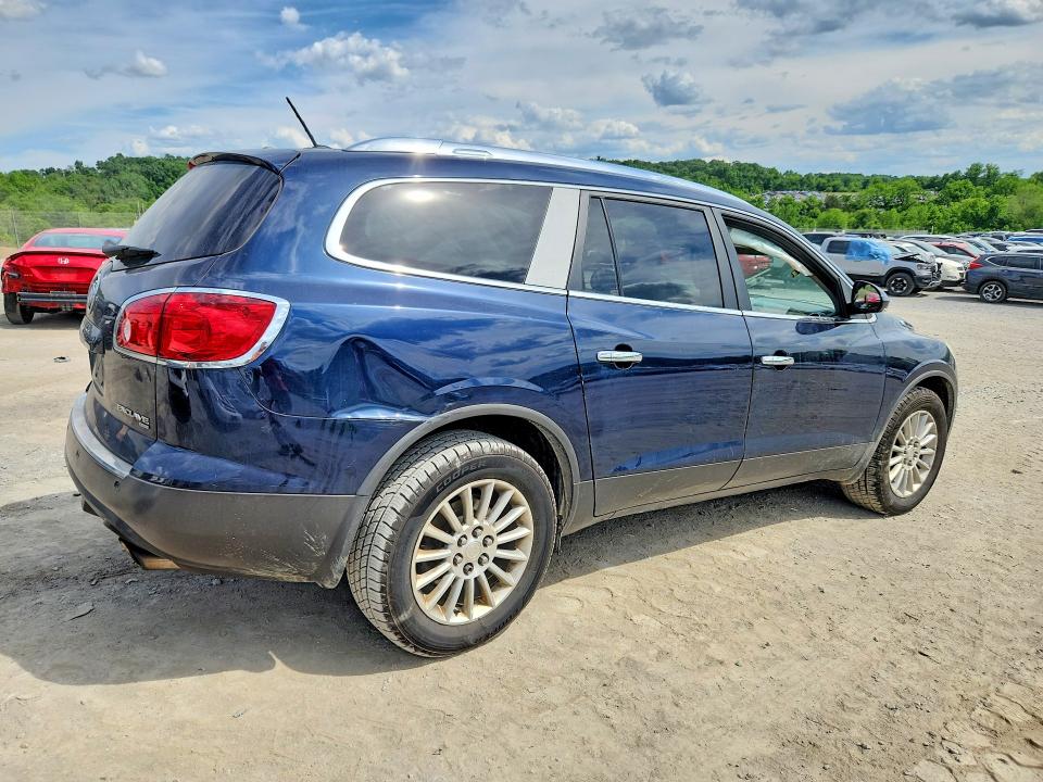 55801856 :رقم المزاد ، 5GAKVCED2CJ326728 vin ، 2012 Buick Enclave مزاد بيع