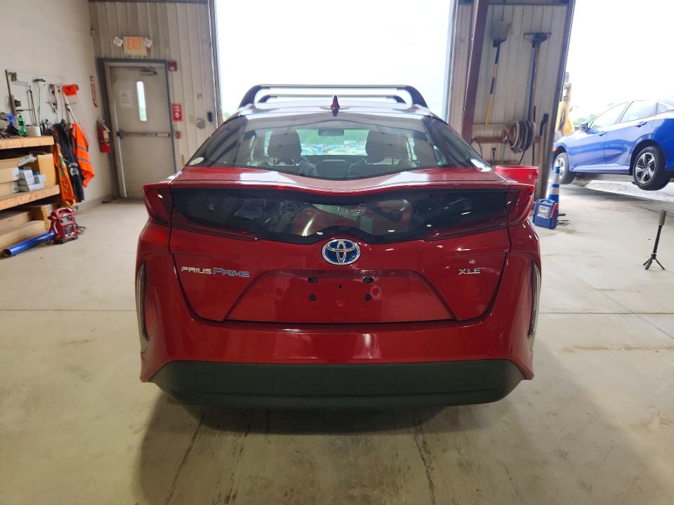 2020 Toyota Prius Prime მანქანა იყიდება აუქციონზე, vin: JTDKARFP0L3138591, აუქციონის ნომერი: 58764136