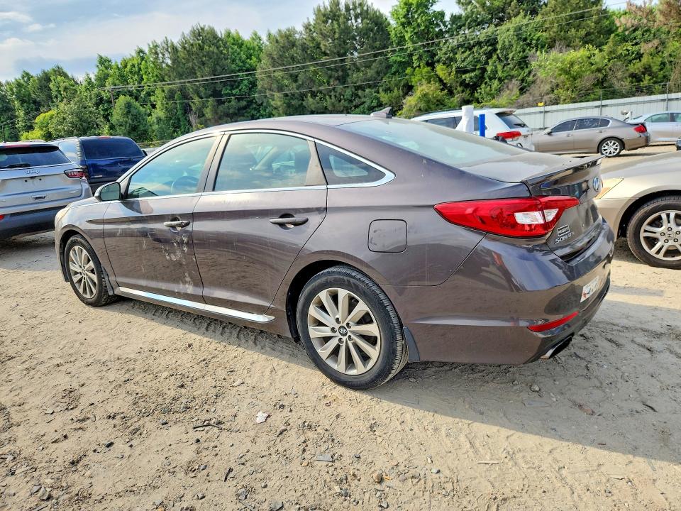 Продажа на аукционе авто 2017 Hyundai Sonata, vin: 5NPE34AF8HH577221, номер лота: 54552836