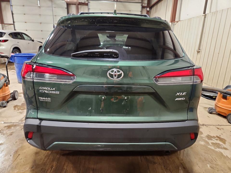 Aukcja sprzedaży 2022 Toyota Corolla Cross, vin: 7MUDAABG9NV039307, numer aukcji: 57497706