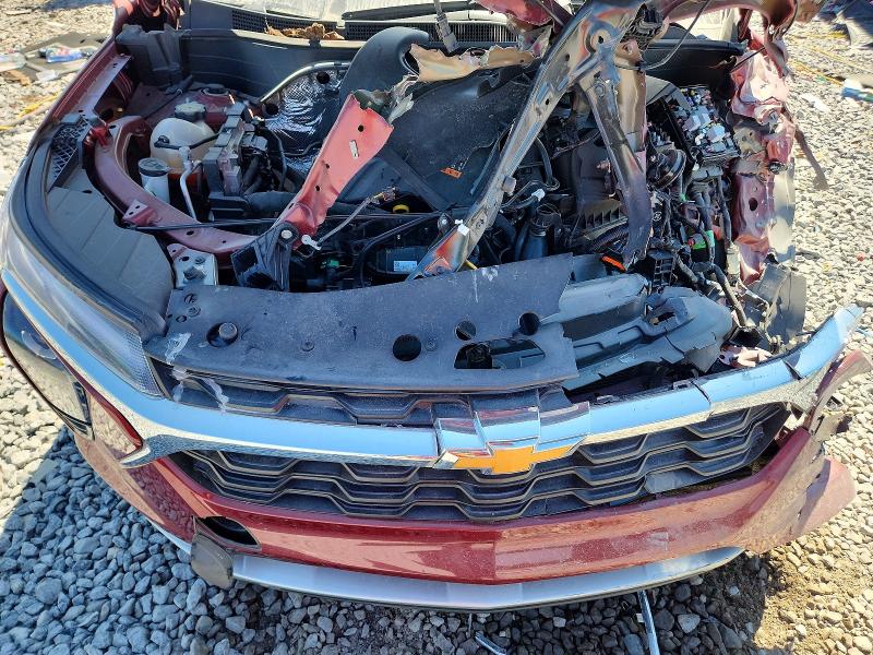 2025 Chevrolet Trax მანქანა იყიდება აუქციონზე, vin: KL77LHEP0SC102861, აუქციონის ნომერი: 57033236