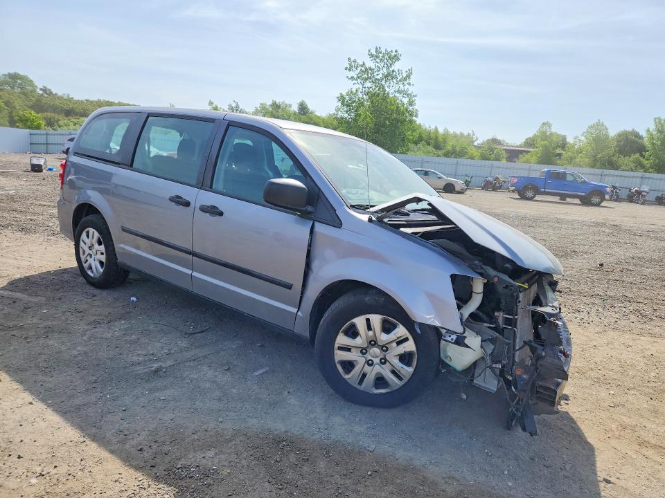 55864176 :رقم المزاد ، 2C4RDGBG9FR600531 vin ، 2015 Dodge Grand Caravan مزاد بيع