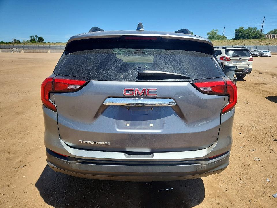 57869166 :رقم المزاد ، 3GKALMEV7LL336232 vin ، 2020 Gmc Terrain مزاد بيع