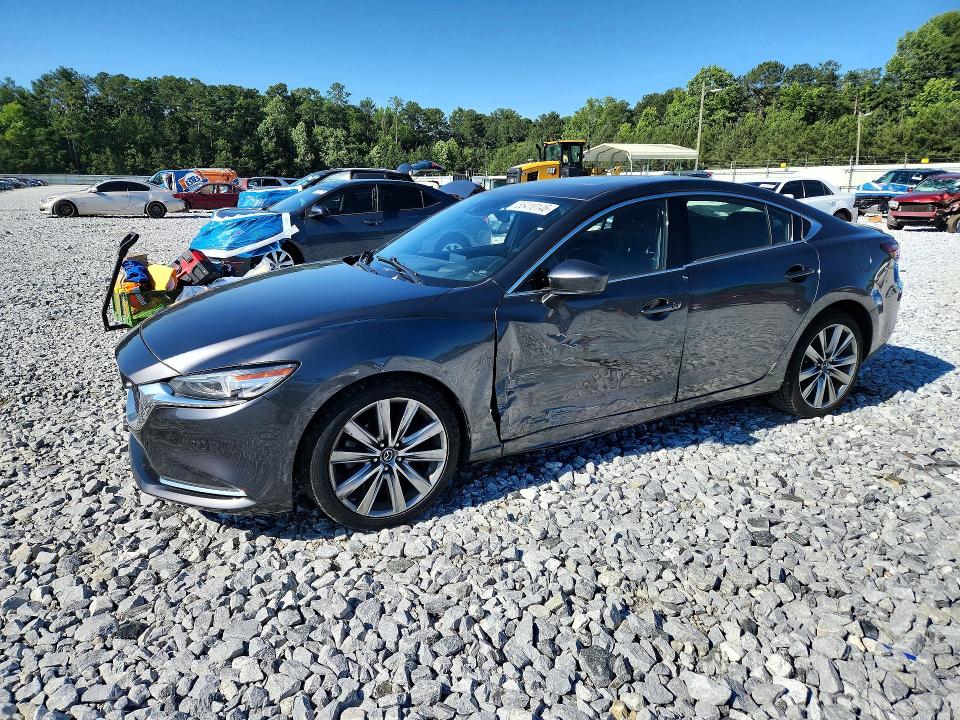 Aukcja sprzedaży 2018 Mazda 6, vin: JM1GL1XY8J1329872, numer aukcji: 55410146
