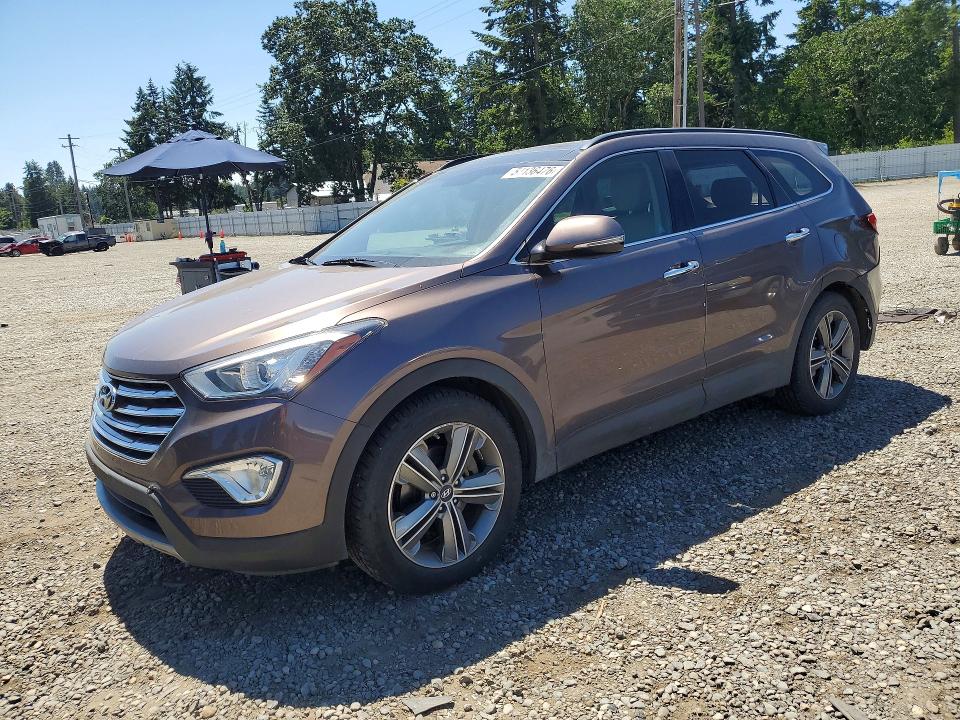 2014 Hyundai Santa Fe მანქანა იყიდება აუქციონზე, vin: KM8SRDHF6EU082892, აუქციონის ნომერი: 54136476