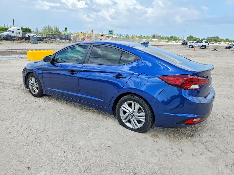 57683966 :رقم المزاد ، 5NPD84LF0LH590953 vin ، 2020 Hyundai Elantra مزاد بيع