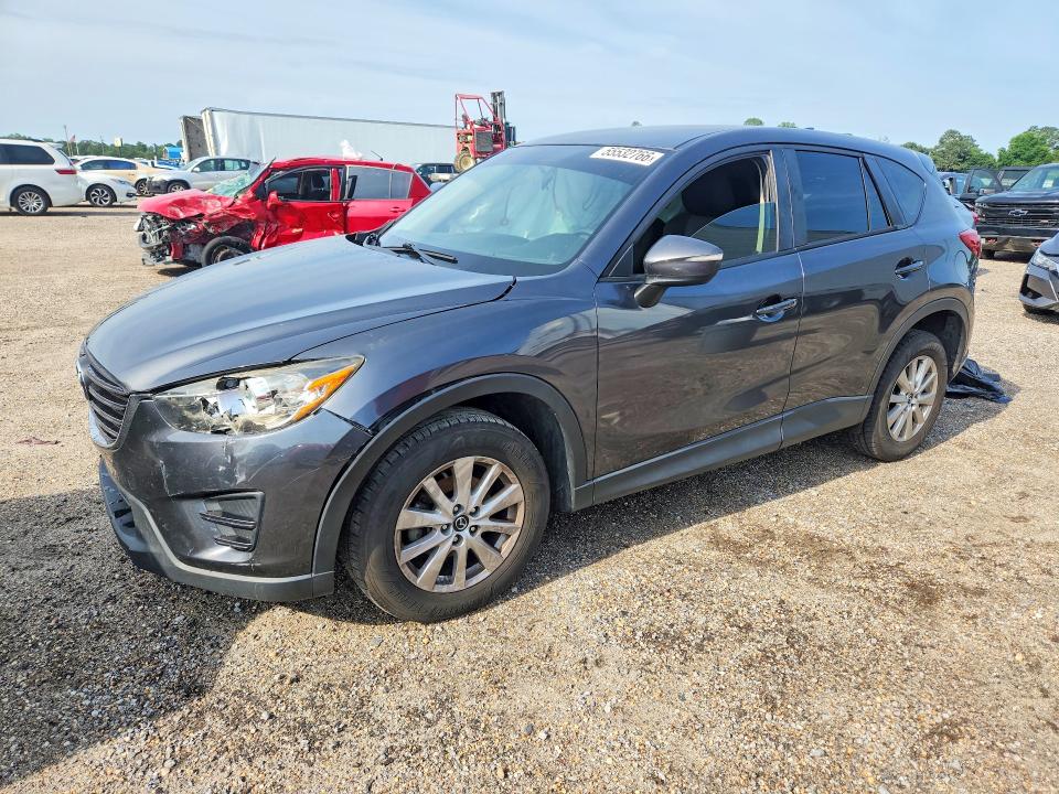 Продаж на аукціоні авто 2016 Mazda Cx-5, vin: JM3KE2BY6G0767345, номер лоту: 55532766