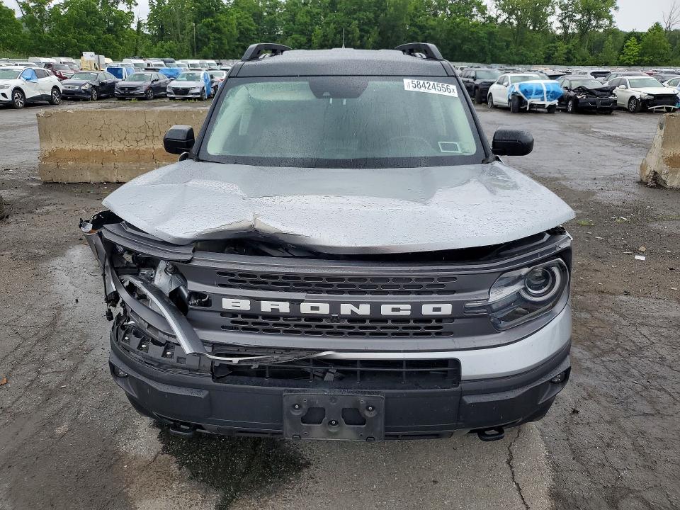 2022 Ford Bronco Sport მანქანა იყიდება აუქციონზე, vin: 3FMCR9D9XNRE29049, აუქციონის ნომერი: 58424556