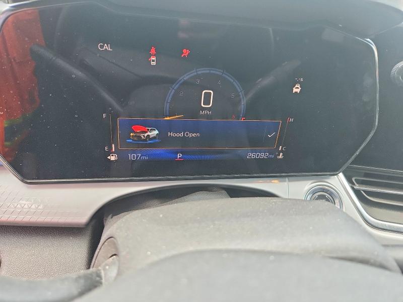 Продажа на аукционе авто 2024 Chevrolet Trax, vin: KL77LHE23RC001912, номер лота: 55885586