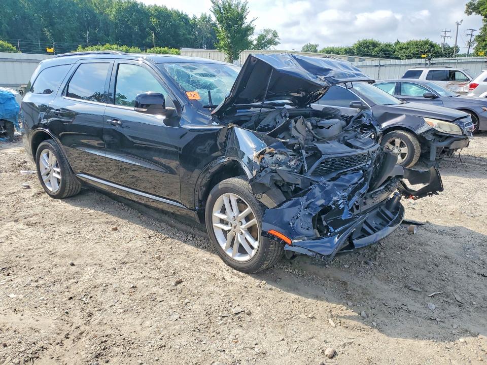 59078226 :رقم المزاد ، 1C4RDJDG8PC572242 vin ، 2023 Dodge Durango مزاد بيع