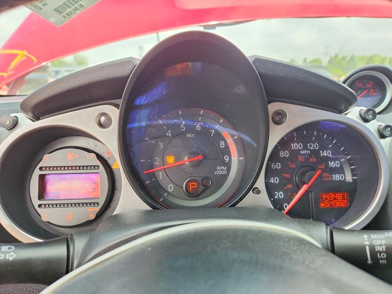 59109786 :رقم المزاد ، JN1AZ4EHXGM933815 vin ، 2016 Nissan 370z مزاد بيع