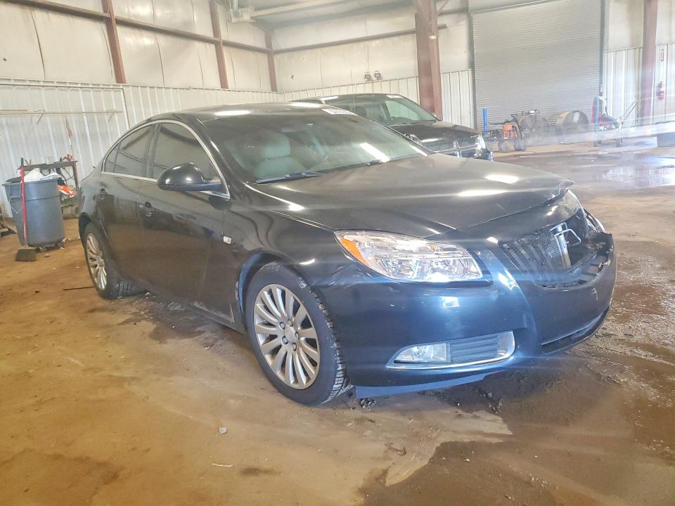 Продажа на аукционе авто 2011 Buick Regal, vin: W04GN5EC9B1011764, номер лота: 57479836