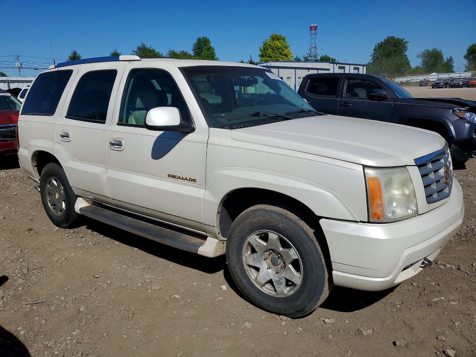 Aukcja sprzedaży 2002 Cadillac Escalade, vin: 1GYEK63N82R276686, numer aukcji: 55830206