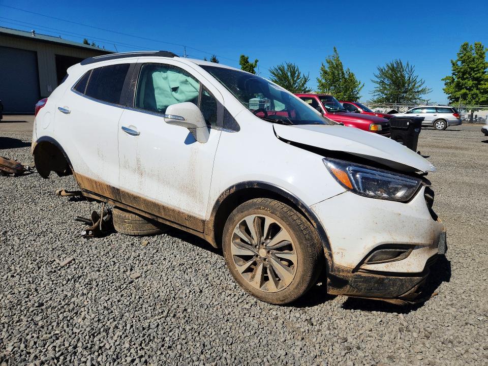 Aukcja sprzedaży 2019 Buick Encore, vin: KL4CJCSMXKB760725, numer aukcji: 56545666