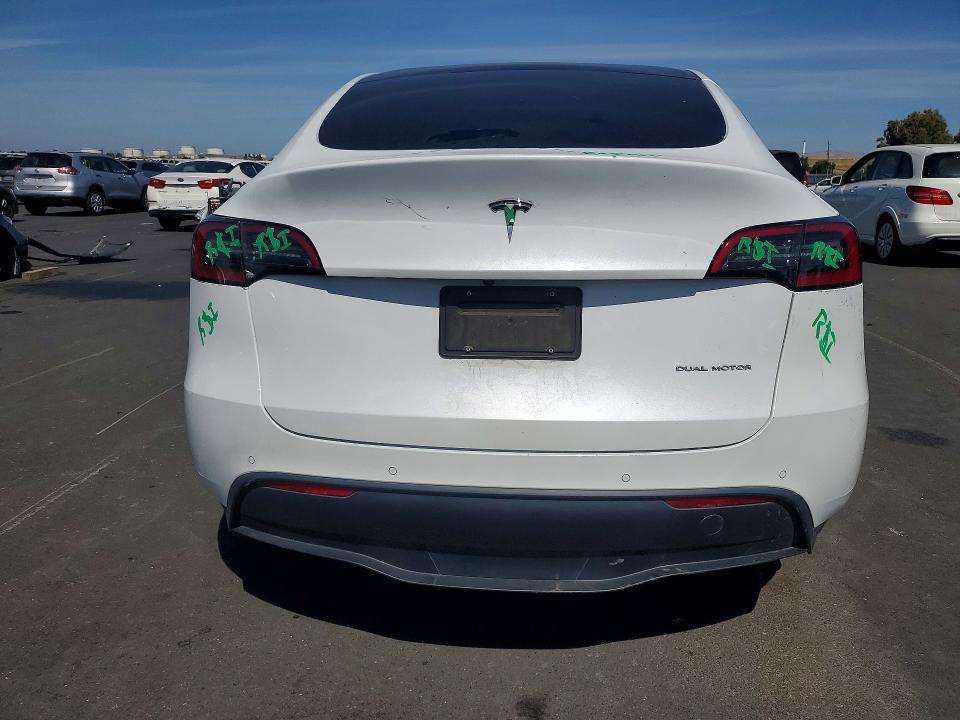 Aukcja sprzedaży 2022 Tesla Model Y, vin: 7SAYGDEE4NF434864, numer aukcji: 55977976