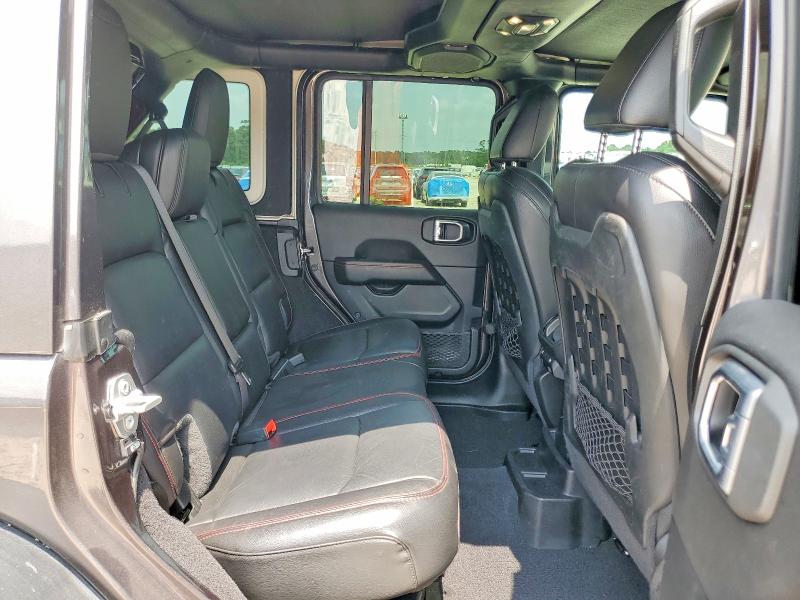 2021 Jeep Wrangler Unlimited მანქანა იყიდება აუქციონზე, vin: 1C4JJXFM1MW526273, აუქციონის ნომერი: 57068496