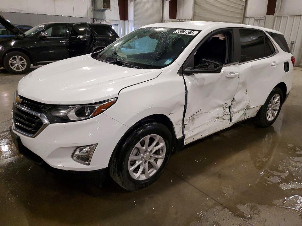 Aukcja sprzedaży 2021 Chevrolet Equinox, vin: 3GNAXKEV2MS114183, numer aukcji: 55967586