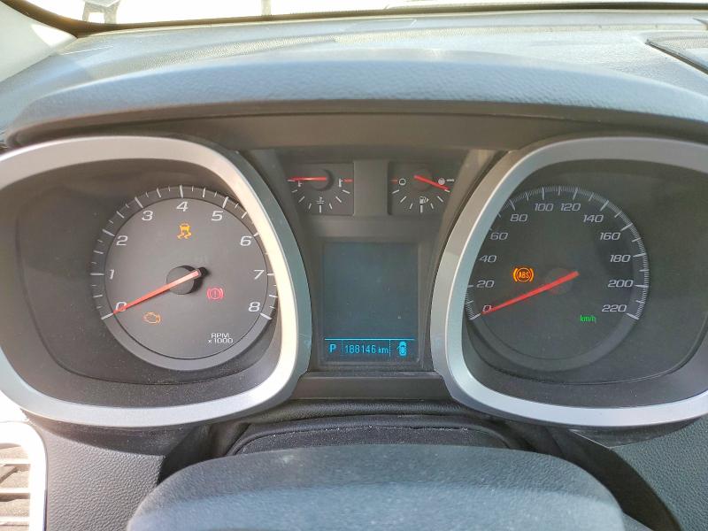 2016 Chevrolet Equinox მანქანა იყიდება აუქციონზე, vin: 2GNALCEK5G6332337, აუქციონის ნომერი: 55903376