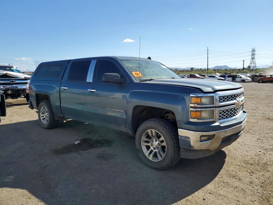 Продажа на аукционе авто 2014 Chevrolet Silverado, vin: 3GCPCREC1EG143491, номер лота: 85979865