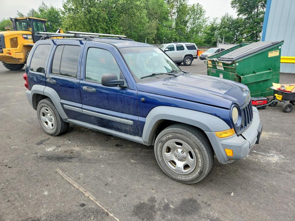 58835736 :رقم المزاد ، 1J4GK48K66W126000 vin ، 2006 Jeep Liberty مزاد بيع