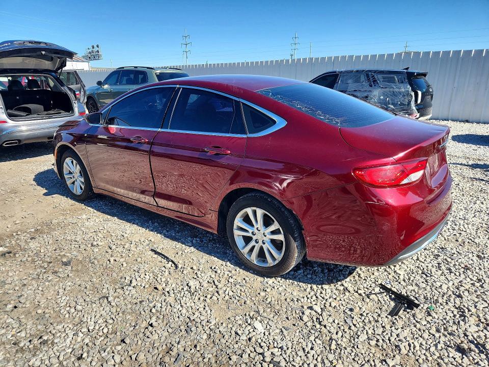 Продажа на аукционе авто 2015 Chrysler 200, vin: 1C3CCCAB4FN703963, номер лота: 58276796