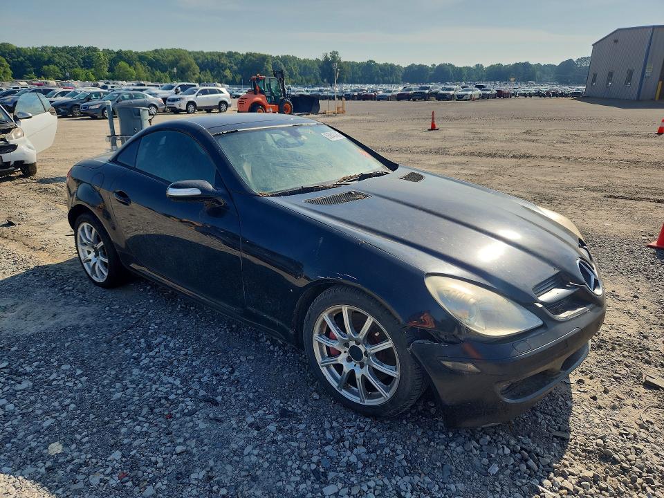 2006 Mercedes-benz Slk მანქანა იყიდება აუქციონზე, vin: WDBWK56F36F114026, აუქციონის ნომერი: 55843486