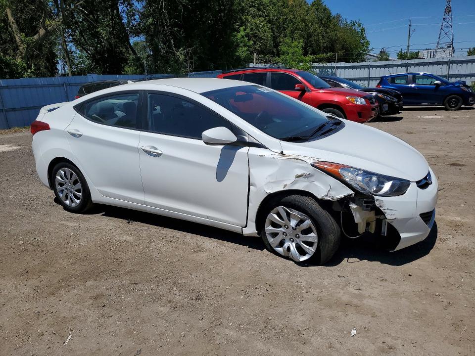 Aukcja sprzedaży 2013 Hyundai Elantra, vin: 5NPDH4AE3DH331336, numer aukcji: 54610446