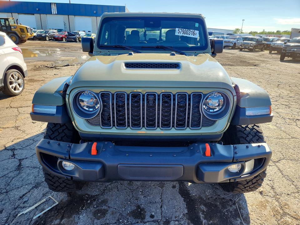 2025 Jeep Gladiator მანქანა იყიდება აუქციონზე, vin: 1C6RJTEG5SL543980, აუქციონის ნომერი: 57900316