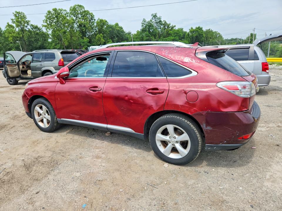 Aukcja sprzedaży 2012 Lexus Rx, vin: 2T2BK1BA5CC120994, numer aukcji: 58849166