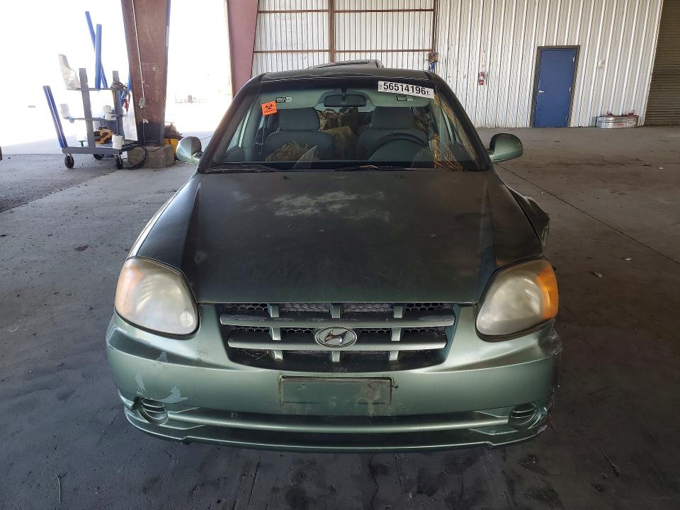 2005 Hyundai Accent მანქანა იყიდება აუქციონზე, vin: KMHCG45C85U605365, აუქციონის ნომერი: 56514196