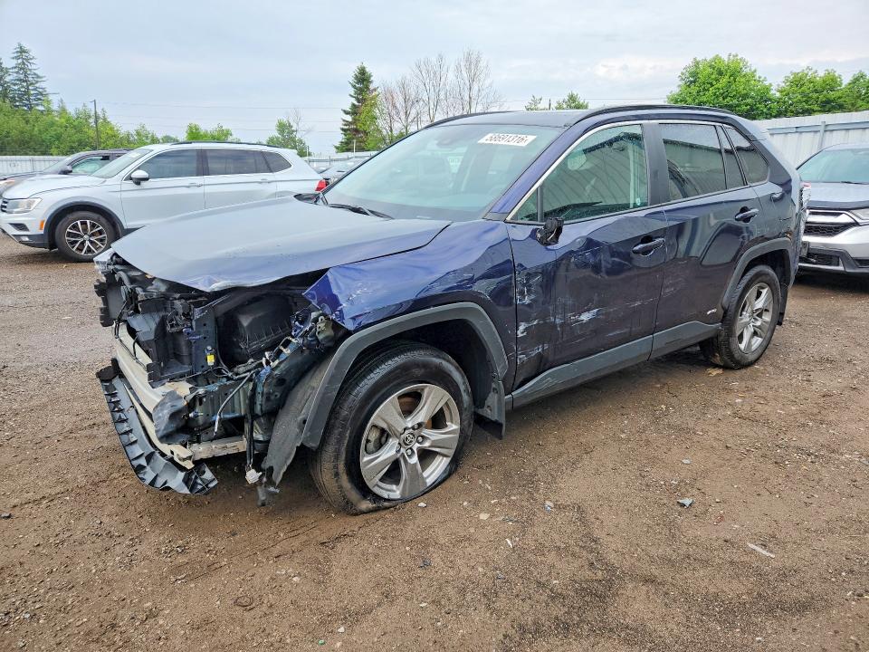 Продаж на аукціоні авто 2024 Toyota Rav4 Hybrid, vin: 2T3RWRFV5RW222975, номер лоту: 58691316