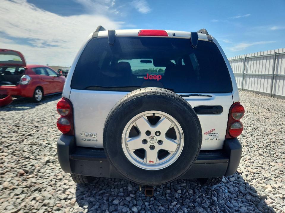 55067906 :رقم المزاد ، 1J4GL48K47W572368 vin ، 2007 Jeep Liberty مزاد بيع